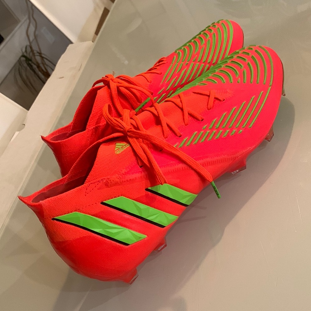 Adidas Edge 1 FG soccer cleats Men’s size 13